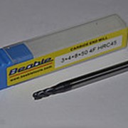 Фреза концевая ц/х d 3,0 (z4) 50/8мм, хв. 4мм HRC45 CARBIDE, BEABLE фото