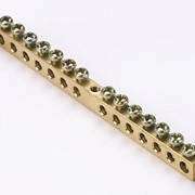 Шина нулевая 14 групп/крепеж по центру сеч. 6х9 SchE 32003DEK Schneider Electric фото