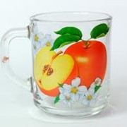 Декорирование стеклянной посуды фото