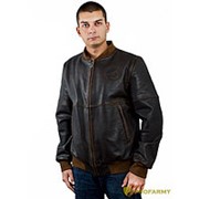 Куртка кожаная демисезонная 71-72 Antico Falcom