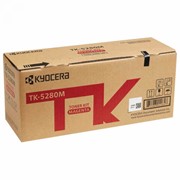 Тонер-картридж KYOCERA (TK-5280M) M6235cidn/M6635cidn/P6235cdn, пурпурный, ресурс 11000 страниц, оригинальный, фото