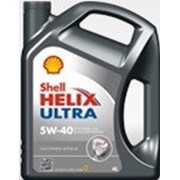 Моторное масло Shell Helix Ultra 5W-40, 4 л фотография
