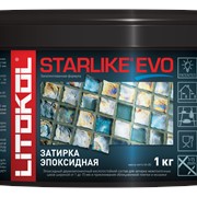 Эпоксидная затирка Litokol starlike evo, S.310 Azzurro Polvere ведро 1 кг фотография