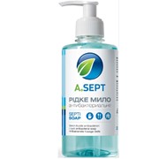 Жидкое антибактериальное мыло для рук Septi Soap