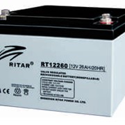 RT12260 Ritar необслуживаемая АКБ (12 V 26 Ah), аккумулятор фотография