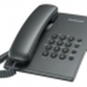 Телефон KX-TS2350RUB (черный) {повтор номера, регул-ка громкости