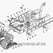 Запчасти для сельхозтехники МТЗ-920.4/952.4 Балласт