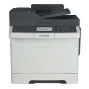 Цветной лазерный принтер Lexmark CX410 Series фото