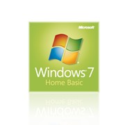 Операционная система Windows 7 Home Basic фото