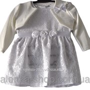 Платье с болеро 86-92-98-104, код товара 150301528