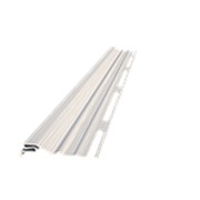 Стартовая рейка для винилового сайдинга Нордсайд 0,2 х 3,05 м (Белый) фото