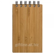 Блокнот на кольцах Bamboo Simple 6583
