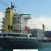 Морские контейнерные перевозки фото