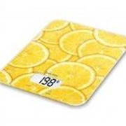 Кухонные электронные весы Beurer KS19 Lemon фото