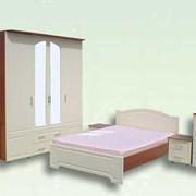 Набор корпусной мебели для спальной комнаты Афина фото