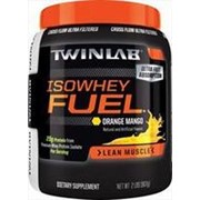 Twinlab Isowhey Fuel 907 г. Изолят сывороточного протеина, апельсин-манго фото