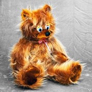 Детская мягкая игрушка мишка Эдуард фото