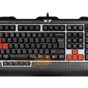 Клавиатура A4Tech X7-G800 черный фото