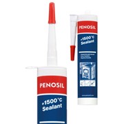 Герметик жаростойкий PENOSIL +1500 °C Sealant. фотография
