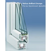 Металлопластиковые окна Rehau Brillant-Design