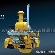 Трубопровод 612600080711 для дизельного двигателя WD-615 (ВД-615) Weichay Power (Вейчай Повер), 612600080711 фото