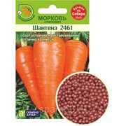 Морковь Шантенэ 2461 (гранулы) 300шт. (Семена Алтая)