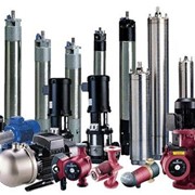 Насосная группа фото