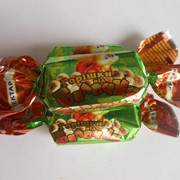Глазированные конфеты Орешки от белочки фото