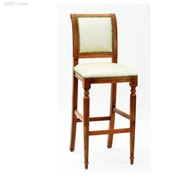 Барные стулья деревянные W-11, стул деревянный мягкий фото
