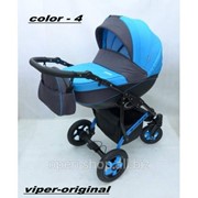 Коляска Viper Original Голубой фото