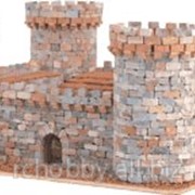 Набор для постройки архитектурного макета Средневекового замка №1 фото