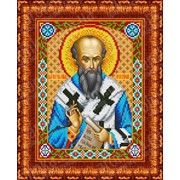 Набор для вышивки бисером Св.Епископ Павел Неокесарийский КБИ - 4094 фото