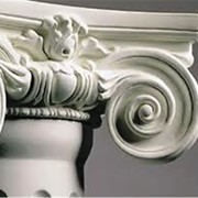 Элементы декора из пенопласта, колонны, вывески, фасады фото