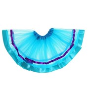 Карнавальная юбка "Красотка", трёхслойная, цвет синий, детская СМ-3025982