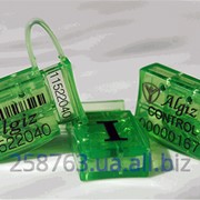 Пломба индикаторная Фаворит (Algiz зеленый флюоресцентный) фото