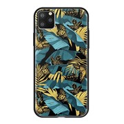 Чехол Deppa Glass Case для Apple iPhone 11 Pro джунгли картон 87254 фото