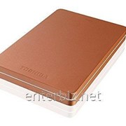 Накопитель внешний HDD 2.5“ USB 500Gb Toshiba Canvio Alu Metallic Red (HDTH305ER3AA) фото