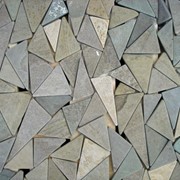 Мозаика из природного камня песчаника, Луганск