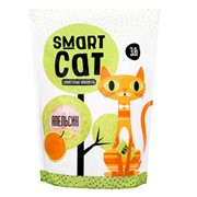 Smart Cat Smart Cat силикагелевый наполнитель с ароматом апельсина (1,66 кг) фото