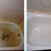 Реставрация ванн, покрытие жидким акрилом, восста фото