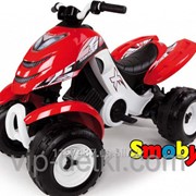 Электромобиль Квадрoцикл X Power Smoby 33048-33050