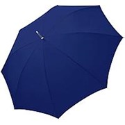 Зонт-трость Fiber Golf Fiberglas, темно-синий фотография