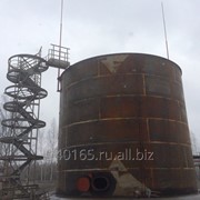 Резервуар стальной вертикальный фото