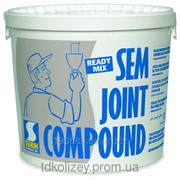 SEM JOINT COMPAUND Полимерная шпаклевка готовая к применению ведро 25кг Semin Киев фото