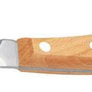 Нож для копыт PROFI,односторонний,средний фото