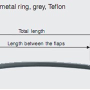 Прямой эндопротез (Стент блилиарный) с металлическим кольцом (7,0Ch.; 8,5Ch.; 10,0Ch.; 11,5Ch.) фотография