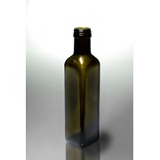Стеклянная бутылка - Maraska 250 (квадратна) (250"