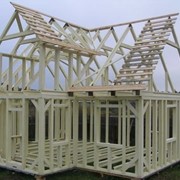 Построим каркасный дом от фундамента до крыши фото