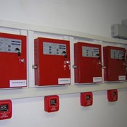 Системы электропитания для пожарной сигнализации фотография