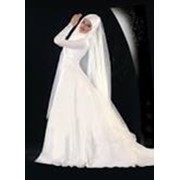 Хиджабы свадебные фото